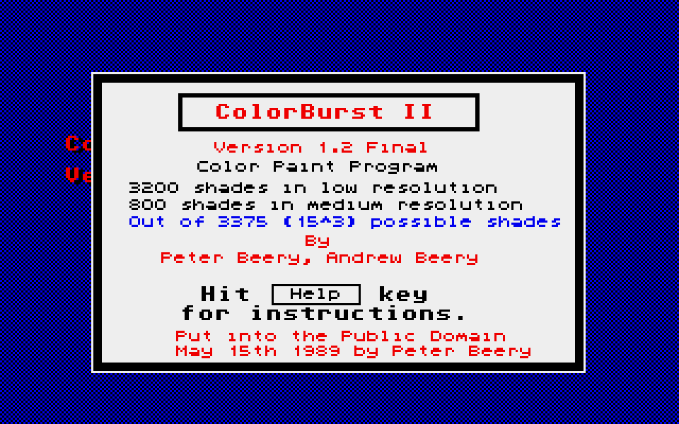 ColorBurst — screenshot 1
